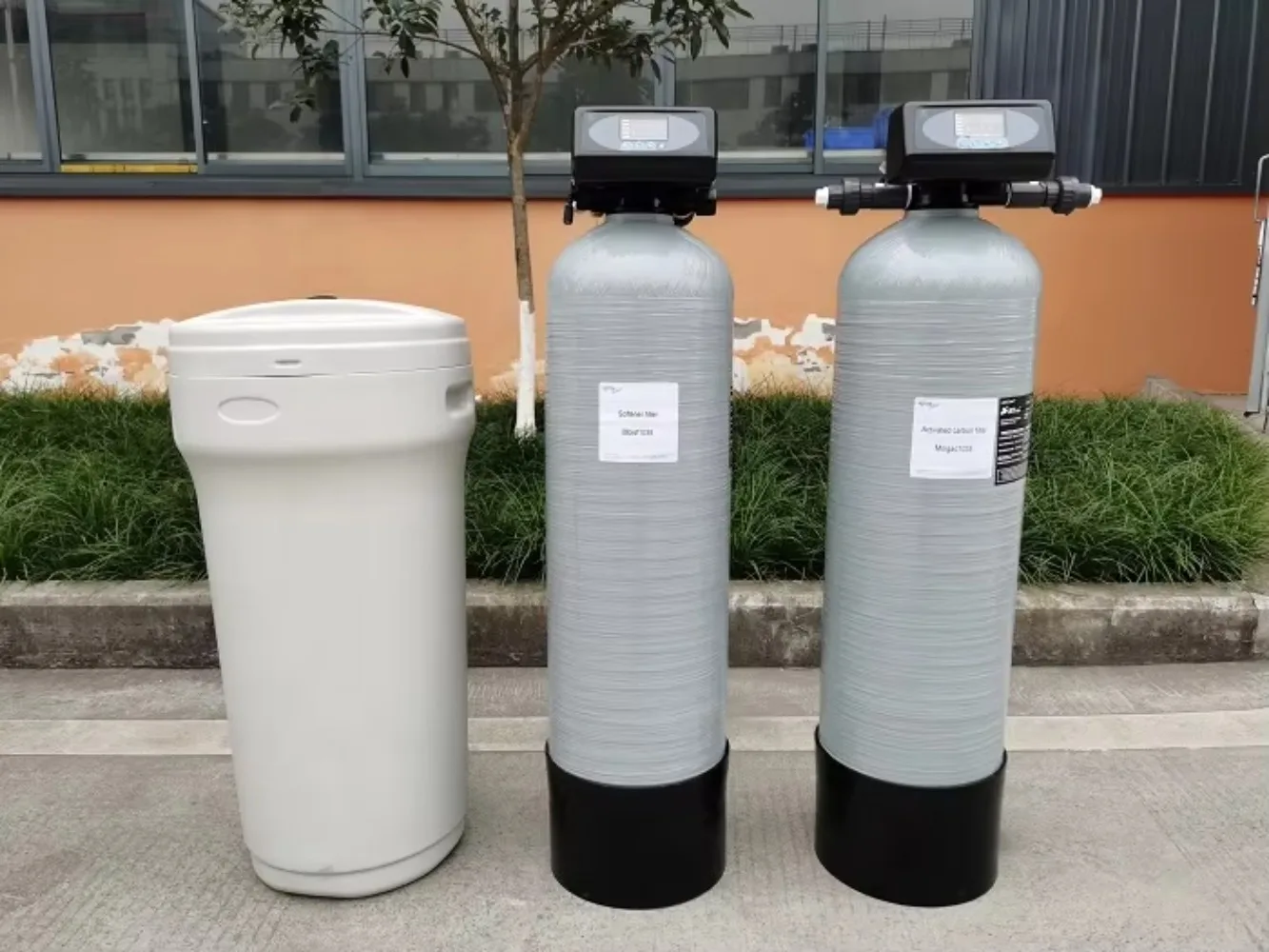 100LPH Portable Dialysis Water Purifier with Pretreatment, Reverse Osmosis & Pressure Tank