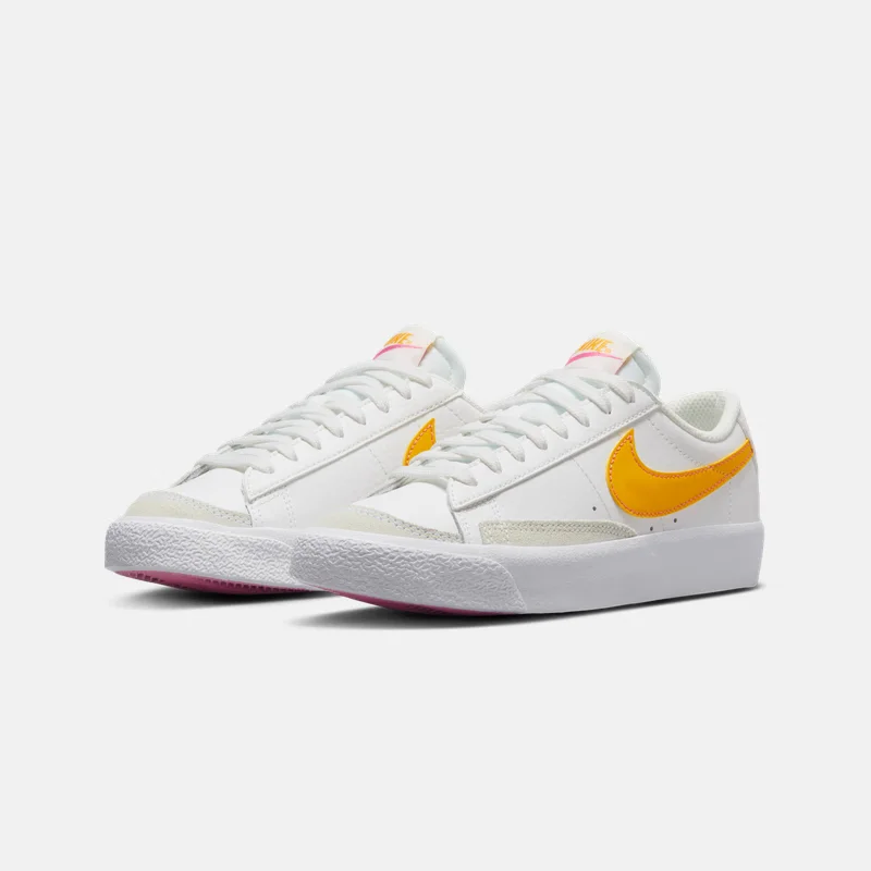 

Nike's New Campus-Style Trailblazer Series Lightweight Tendon-Resistant Shock-Absorbing Women's Sneakers Blazer Low-Top Outdoor Retro Casual Shoes with Contrasting Colors That Attract Attention, Street-Style Skateboard Shoes Da4074-123