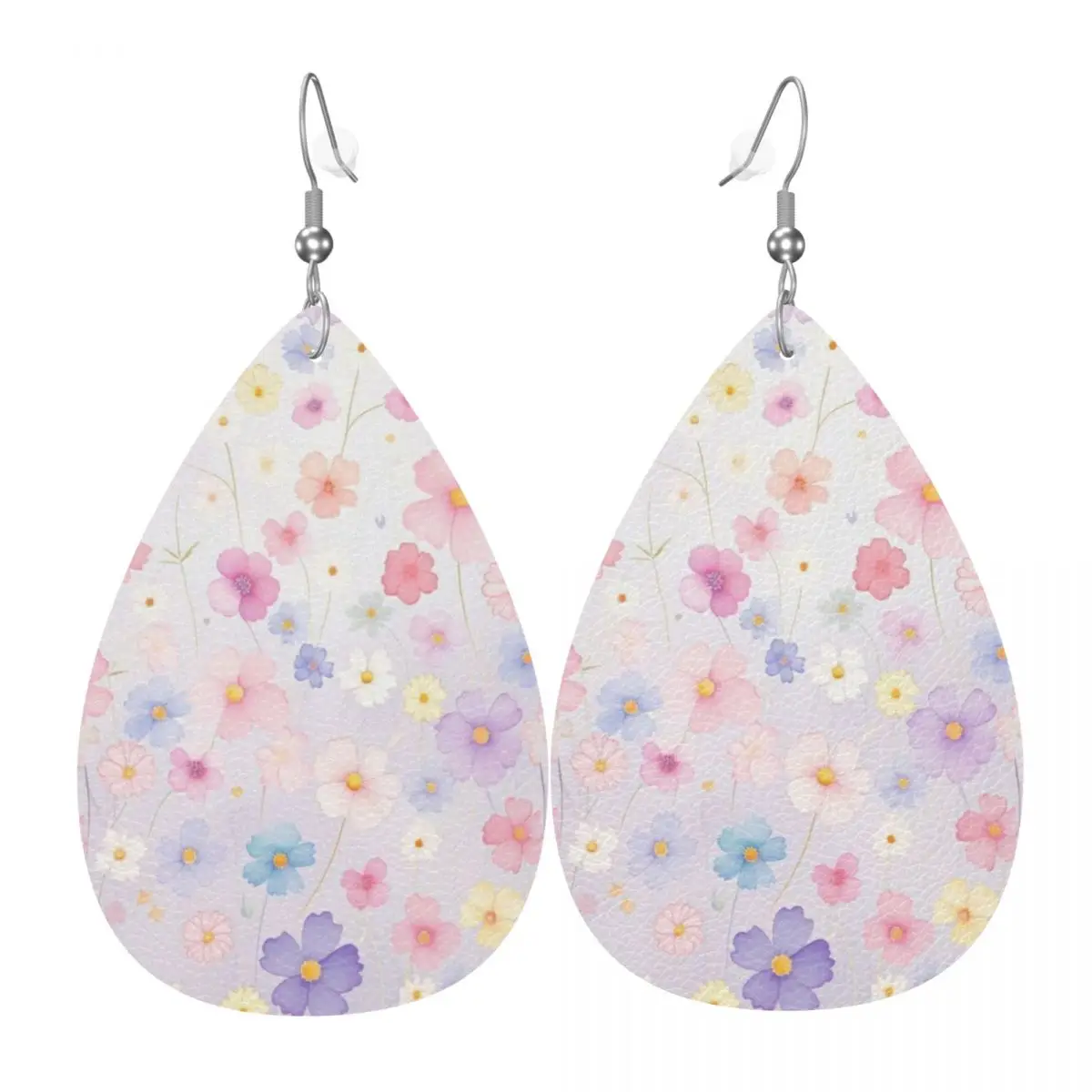 

Кожаные серьги-капли на заказ E-Escadas для женщин, кожаные серьги, модные легкие серьги для вечеринок и праздников