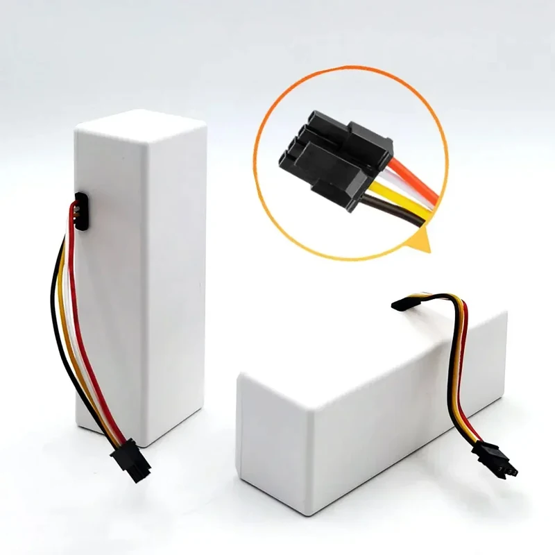 

✔️ Новая литиевая батарея 14.4V P1904-4S2P-MM для робота-пылесоса Xiaomi Mijia 1C STYTJ01ZHM, аксессуары, 12800 мАч