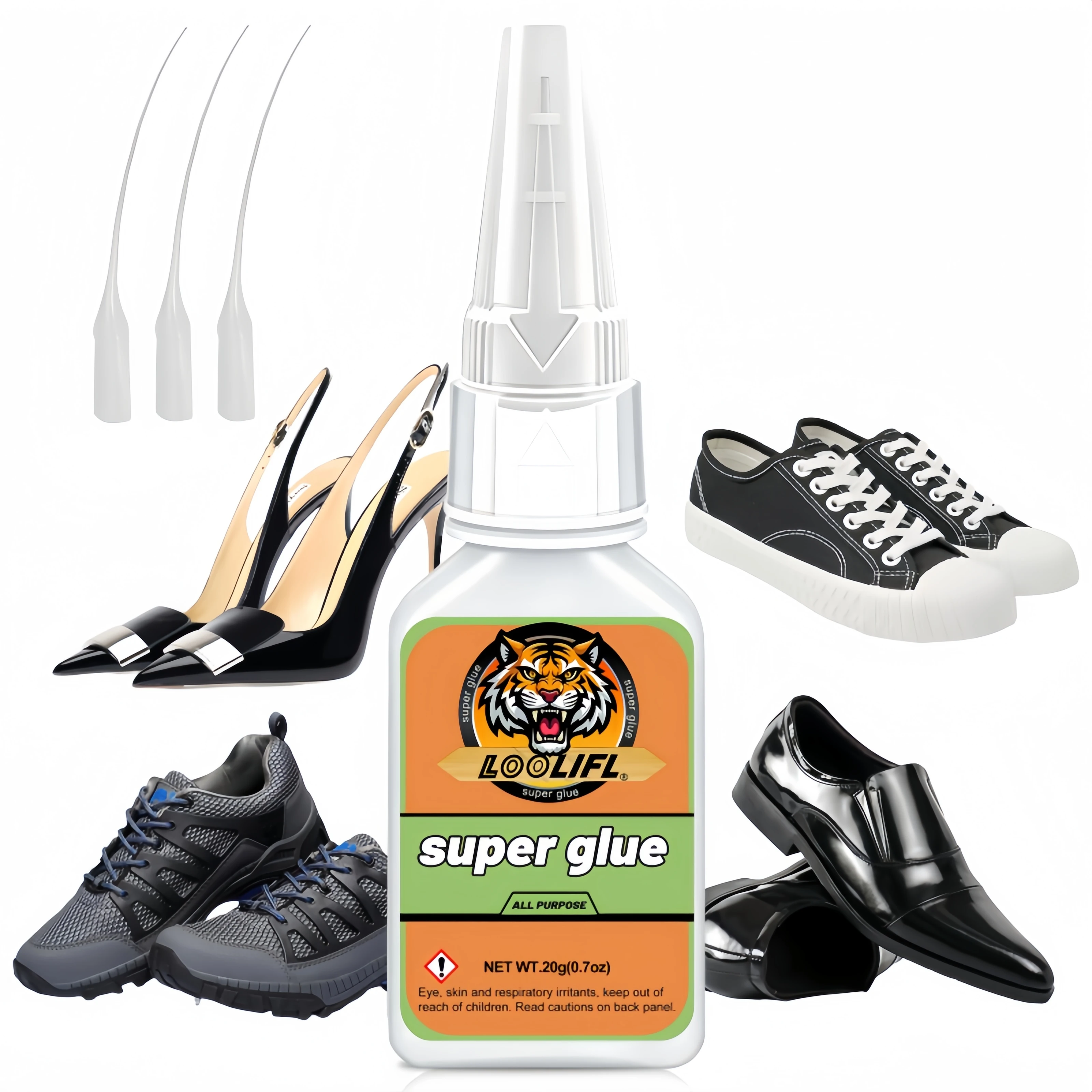 Super Strong Waterproof Shoe Sole Repair Glue Durable Crack-Filling Sealant Special Repair Paste for Rubber Materials