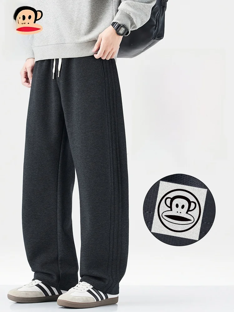 

PaulFrank American Sle Spor Casual Men's Sweatpants Loose Straight Leg Pants Spring 2026 New Arrival Youth Trend