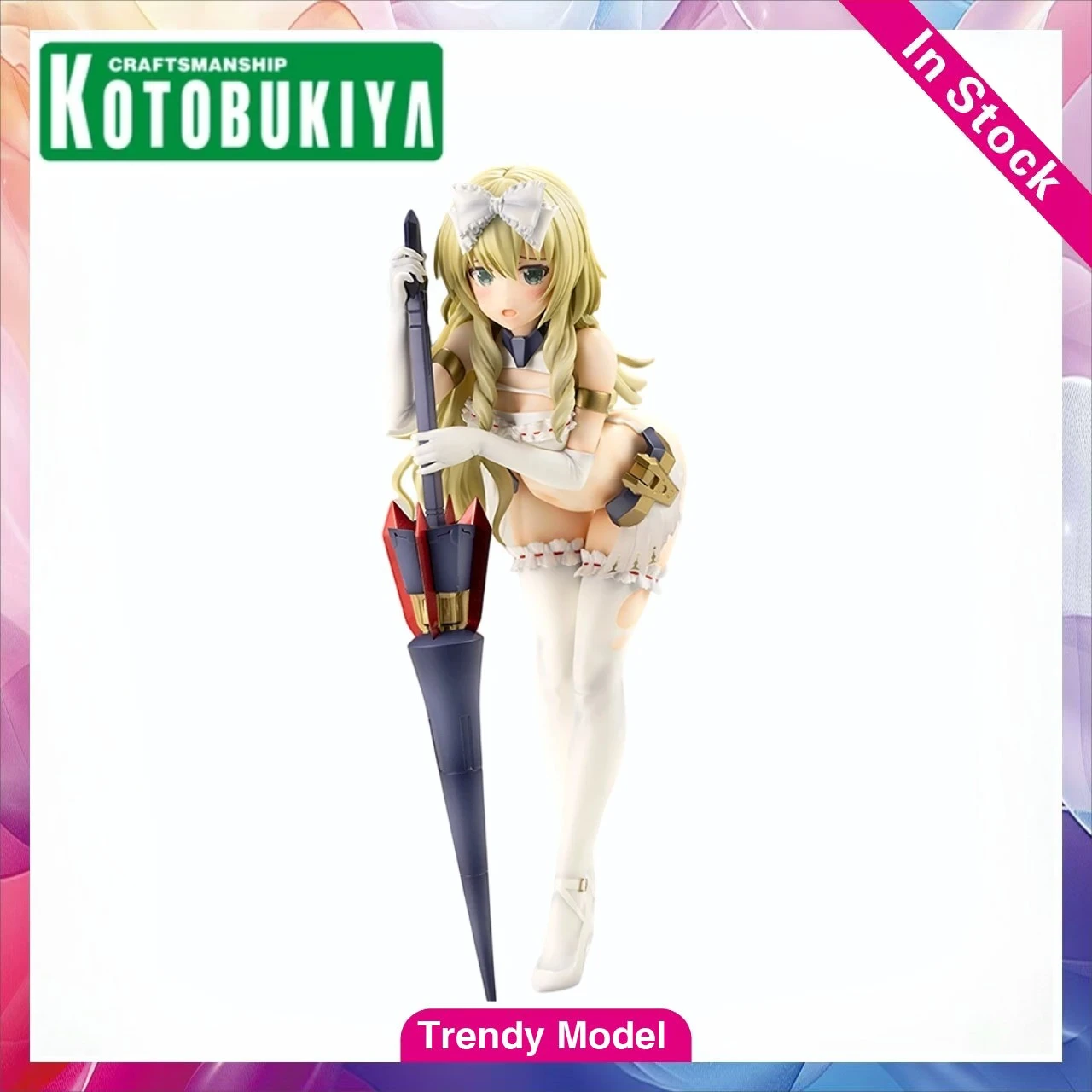 

【TM】In Stock KOTOBUKIYA Frame Arms Girl Tuga I Figure Model Figures Model Toy Gift Collection Ornament