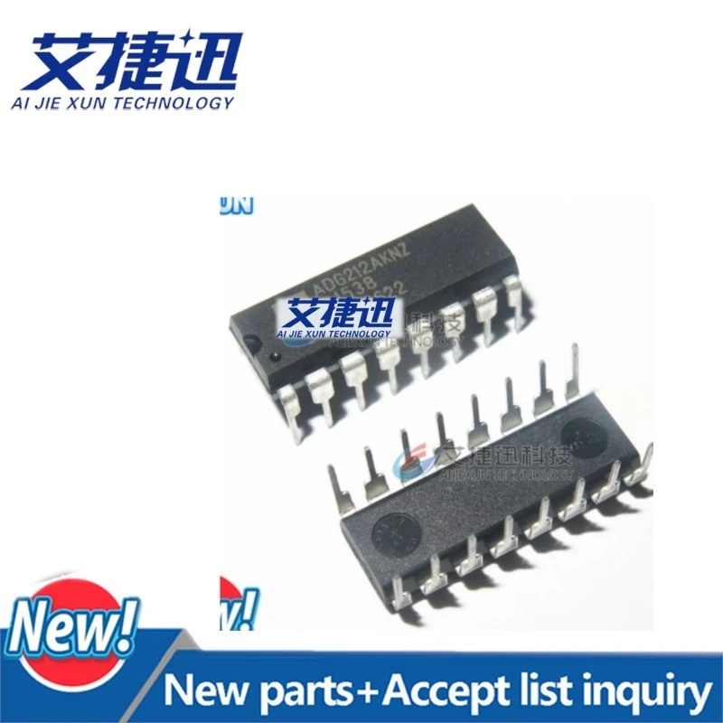 

5Pcs ADG212AKN ADG212AKNZ PDIP-16 Analog Switch ICs New and original