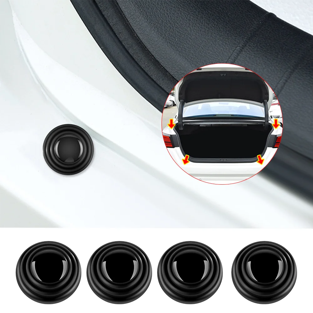 4/8pcs Anti-collision Silicone Pad Car Door Closing Anti-shock Protection for BYD all Model S6 S7 S8 F3 F6 F0 G3 G5 Accessories