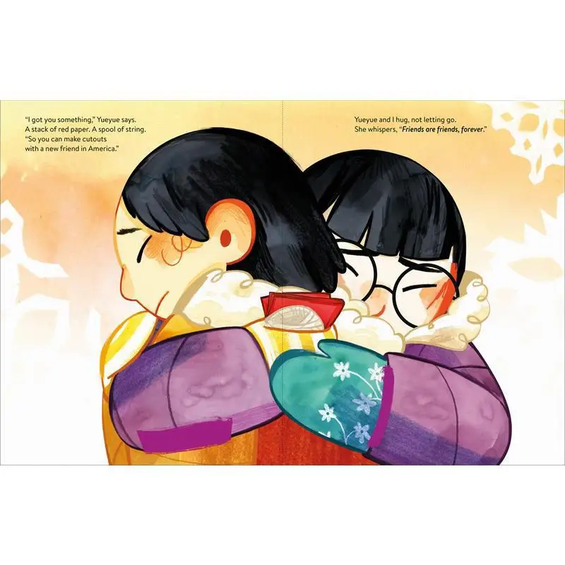 Dane LiuFriends Are Friends Forever Dane Liu Henry Holt  Company 9781250778185 Book