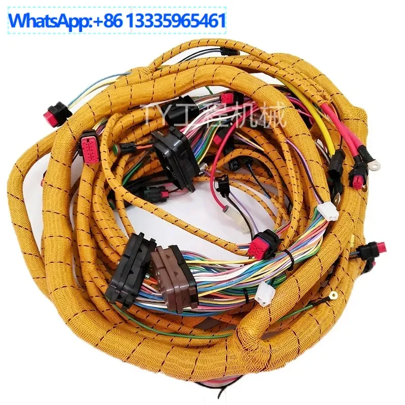 

Excavator accessories E320D2 excavator frame line outer wiring harness chassis wiring harness