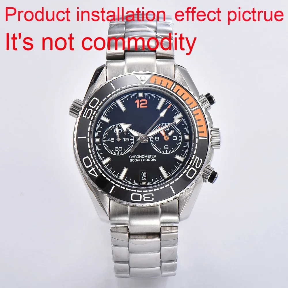 41.5mm Watch Ring Ceramic Bezel Insert Ring for SUB Seamaster Watch 44mm Case Watch Accessories Inner diameter 32.5mm