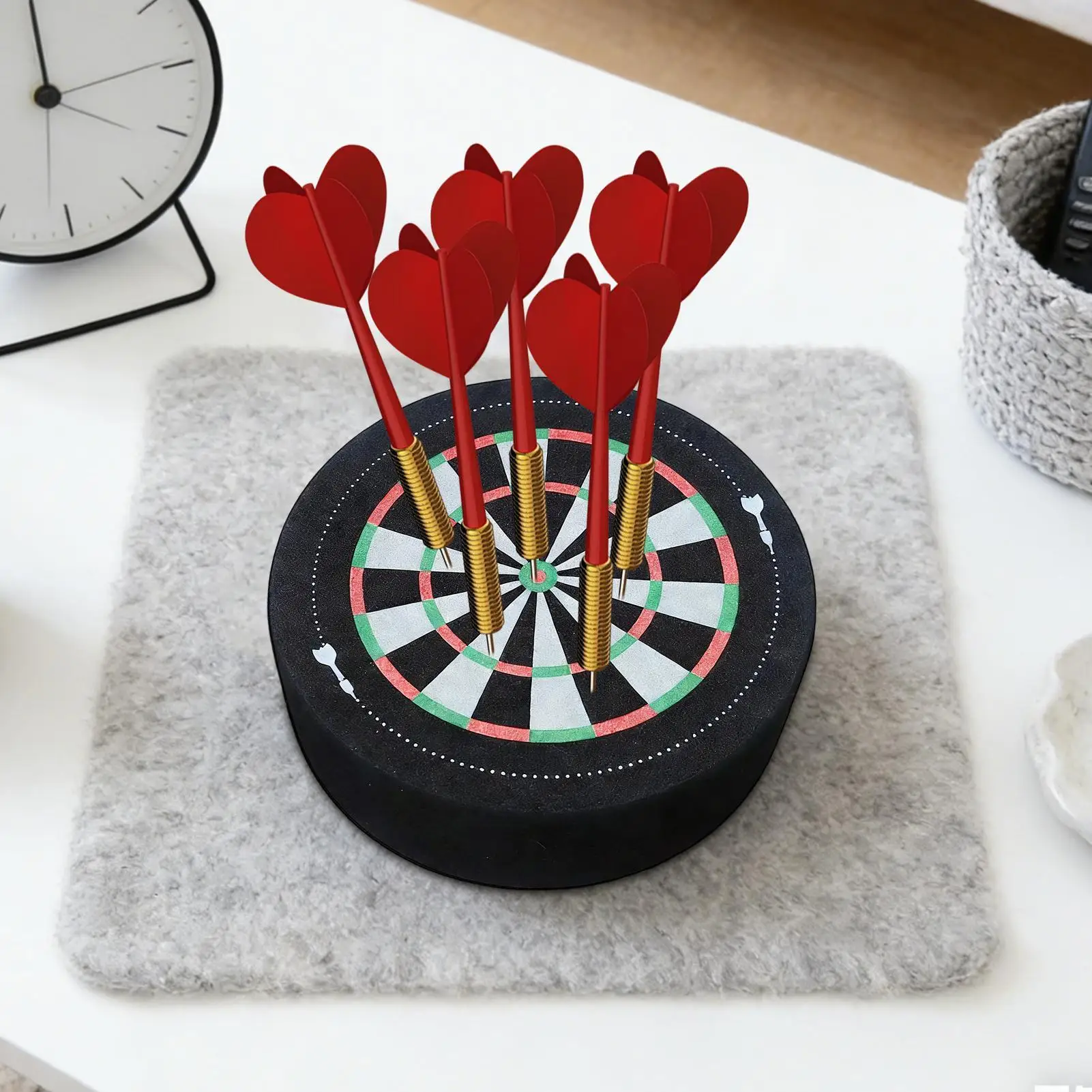 

Dart Holder EVA Mini Dart Dock Dart Base Station Dartboard Soft Dart Stand For Game Room Man Cave Bar Home Target Competition