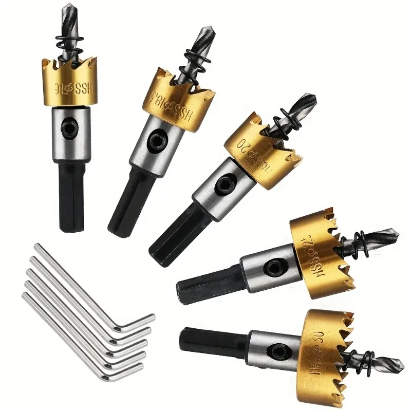 kit-de-forets-en-acier-rapide-revetus-de-titane-scie-cloche-pour-metal-profondeur-de-coupe-1-4-5-8-a-1-3-16-16-30mm