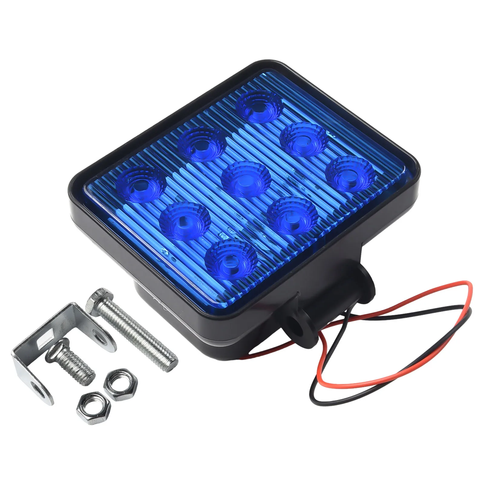 Daytime Running Lights Reversing Lights Working Light IP65 LED Tractor Spotlight Shockproof 12V Bar Work Light