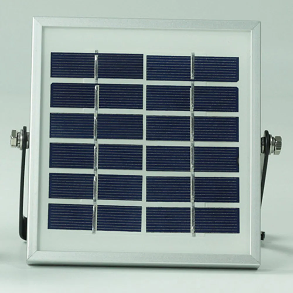 1.6W6V Solar Panel with Mounting Bracket and 2.8 Meters DC Cable