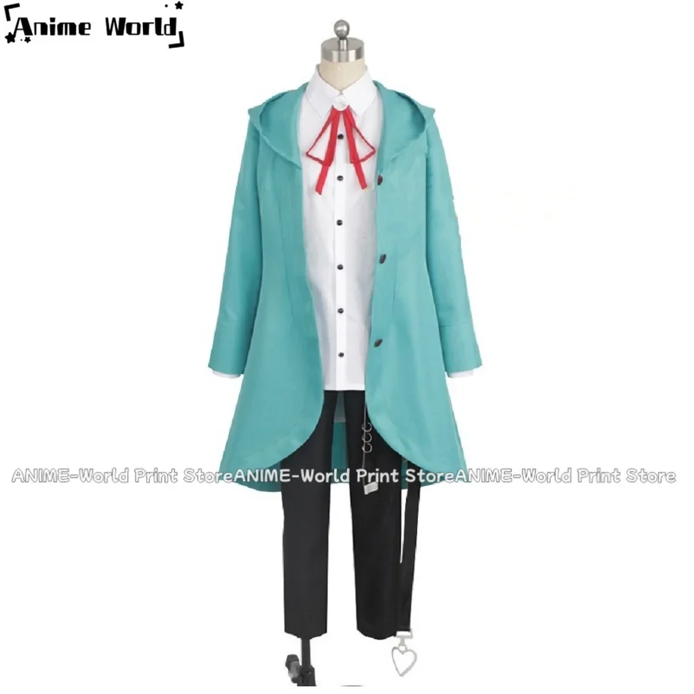 

《Custom Size》Unisex Anime Cos Amemura Ramuda easy R Cosplay Costumes Halloween Christmas Party Sets Uniform Suits
