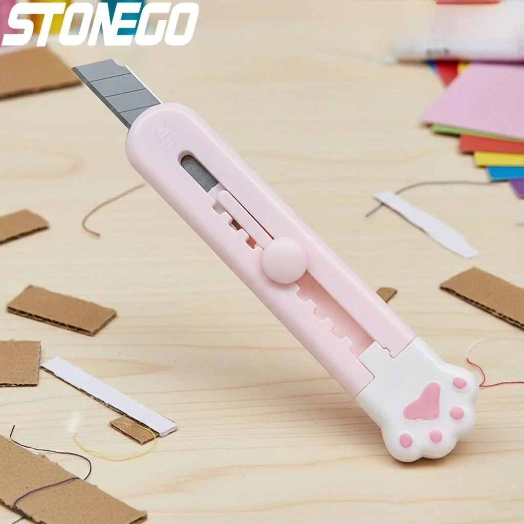 

Портативный мини-арт-нож Stonego, резак для бумаги, обои, ремесленный нож для курьерских и проектов ручной работы