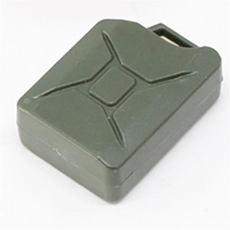 【Hot-Sell】4Pcs Simulation Oil Box Fuel Tank For 1/10 RC Crawler Car Axial SCX10 Traxxas Trx4 RC4WD D90 Decoration Upgrade Parts,