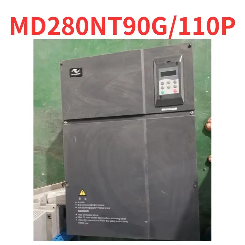 Second-hand  MD280NT90G/110P   inverter    test  OK     Fast Shipping