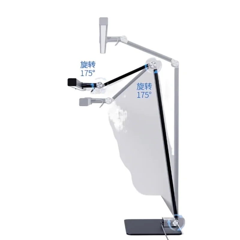 Desk Lam p Full Spectrum Desktop Smart Screen for Work and Office Computer Monitor Fill Light Eye Protection