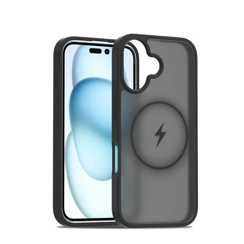 

Suitable for Apple16eSkin-feeling 2-in-1 Phone Casepc 2.0Anti-FalltpuMagnetic AttractioniphoneMobile Phone Case