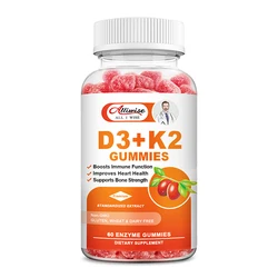 Alliwise Vitamin D3 Vitamin K2 and MK-7 Blend for Bone & Muscle Support Promotes Calcium Absorption Cardiovascular