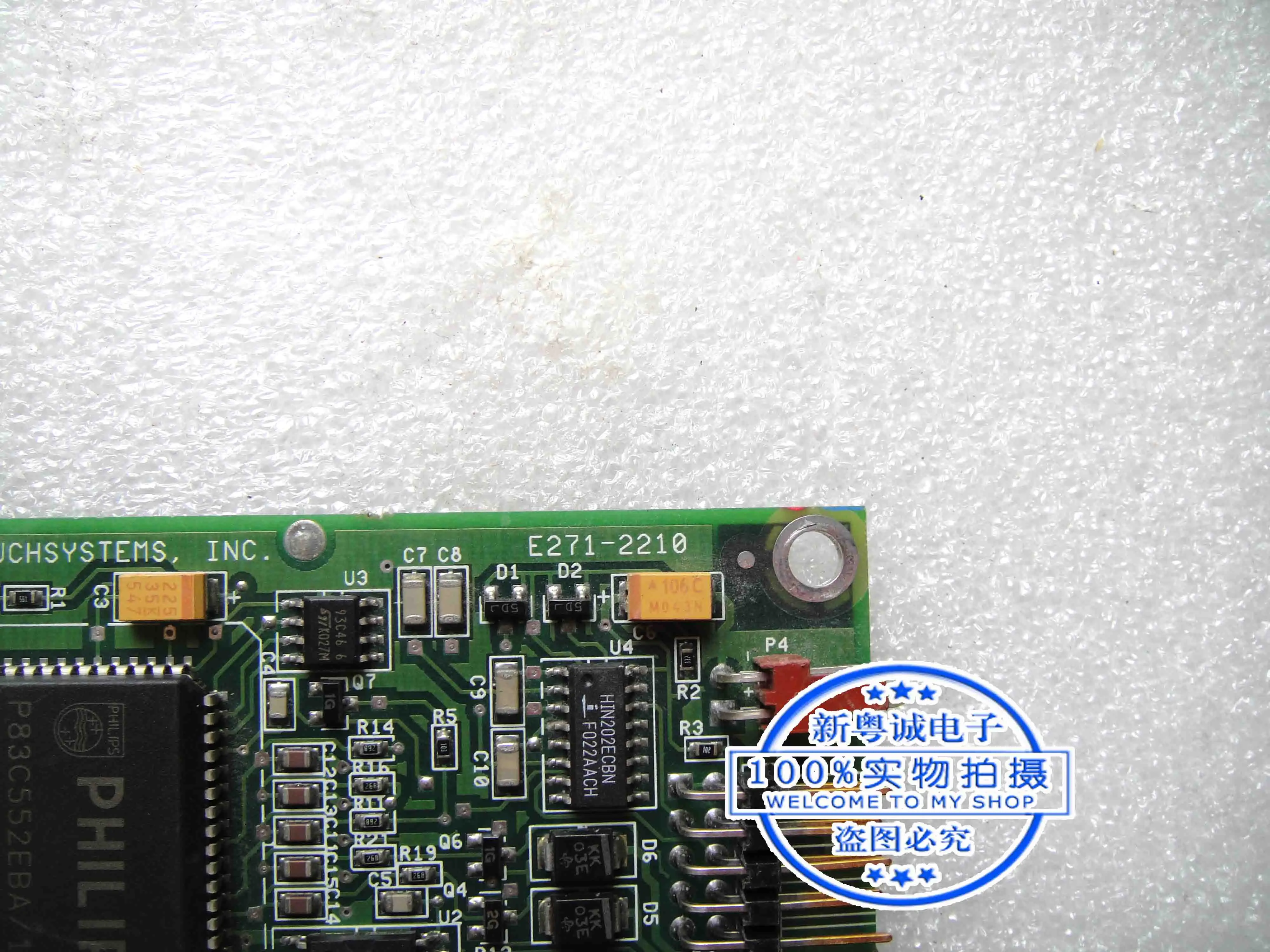 ELO TOUCHSYSTEMS touch screen a cinque fili E271-2210 ASSM 002210 PCB 170023