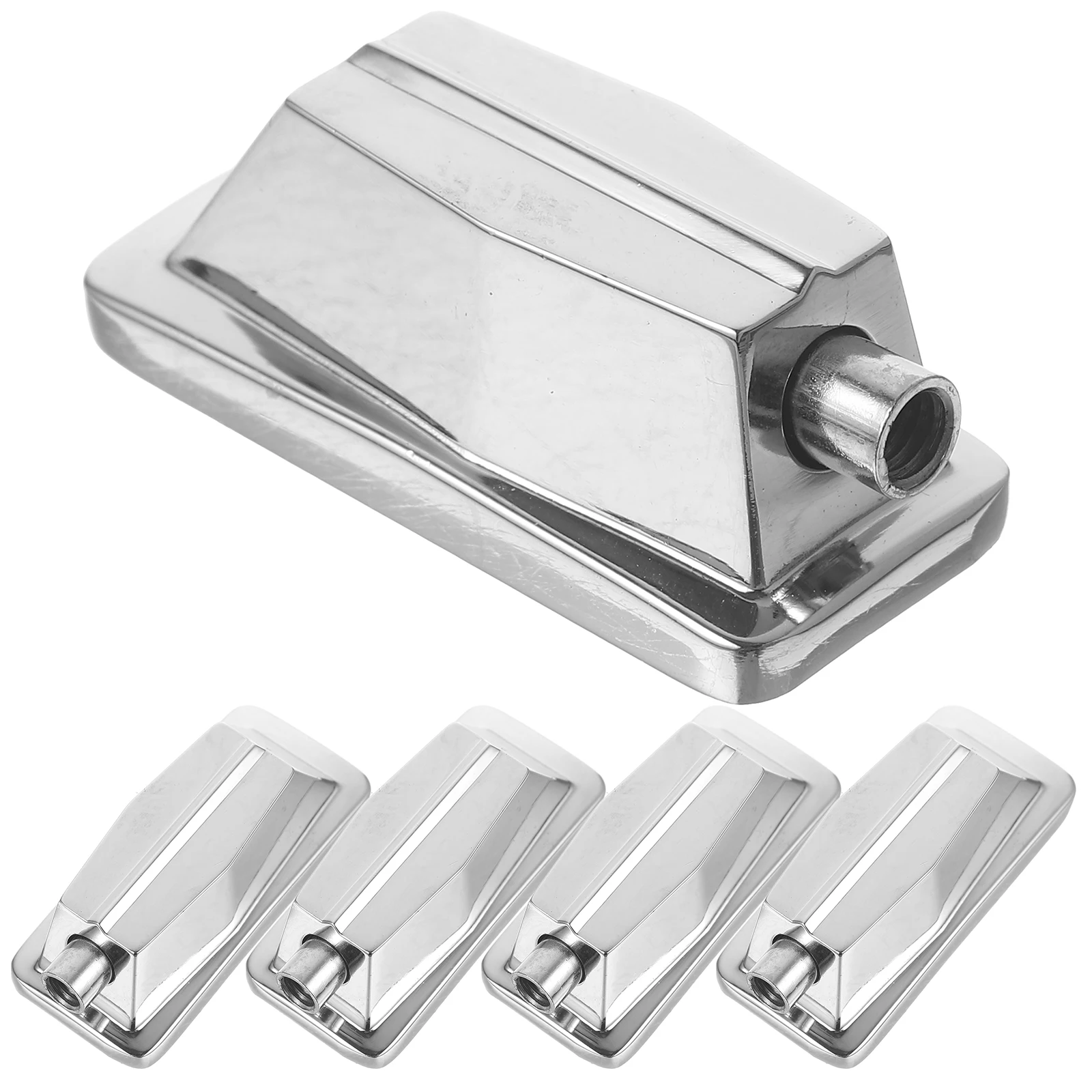 

5pcs Drum Lug Ear Claw Hook Accessories Metal Percussion Connector Silver Snare Drum Replacement Sturdy Durable