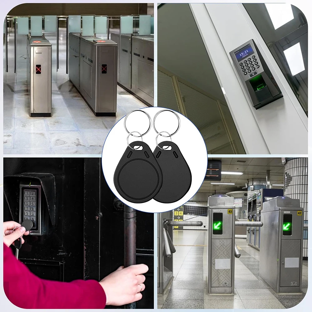 Ultralight RFID Key FOB,Compatible with Upgraded SAFLOK KABA ONITY and SALTO locks.