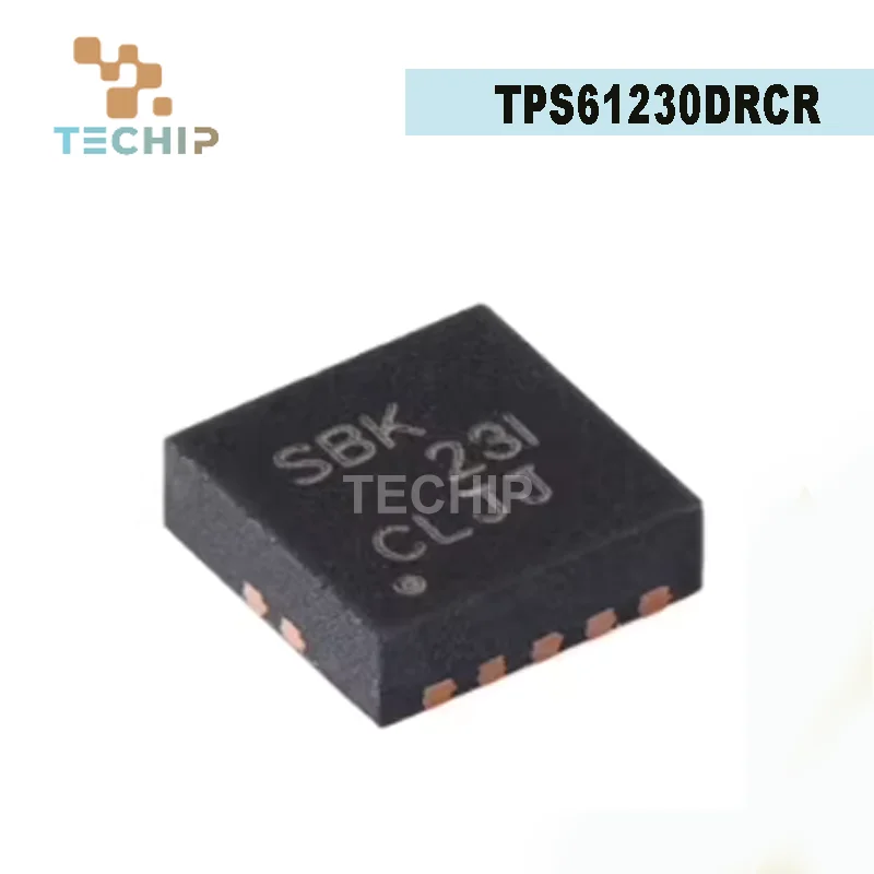 100% New TPS61230DRCR TPS61230 SBK QFN-10 IC Chipset