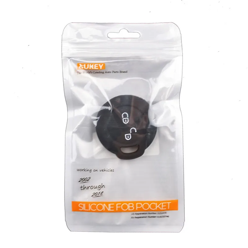 For Benz Smart Forfour City Fortwo Roadster Silicone Remote Key Case Fob Shell Cover Skin Holder 2 Button