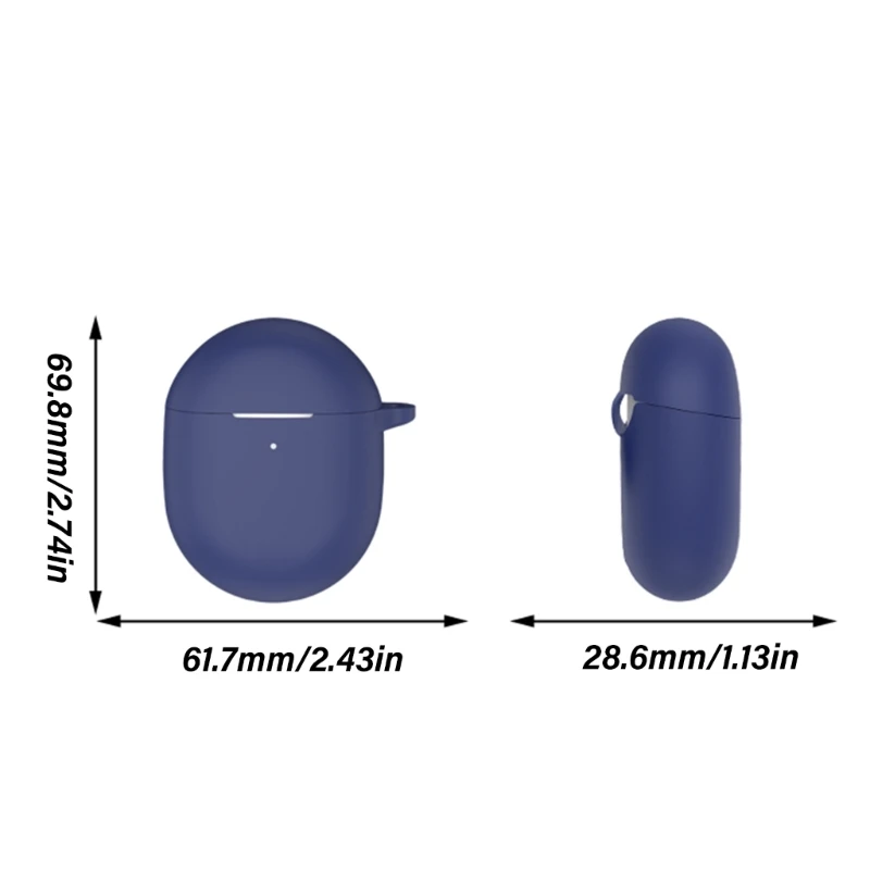 Étui ergonomique en silicone pour écouteurs sans fil Buds 2, poignée antidérapante, livraison directe