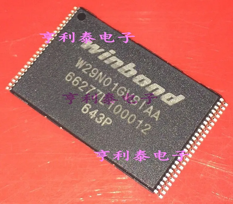 

Оригинальный W29N01GVSIAA W29N01GVSCAA TSSOP48 Быстрая доставка