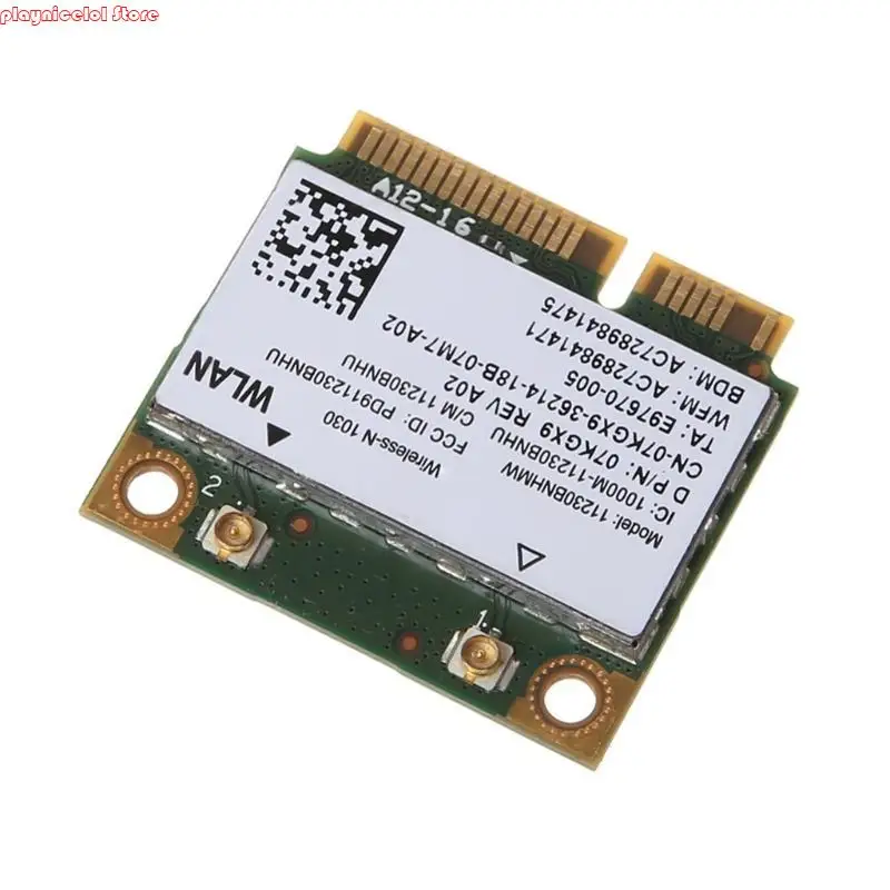 1030 11230BNHMW 반 E8BA 반 미니 PCIE PCI-EXPRESS 무선 WIFI WLAN BT 카드