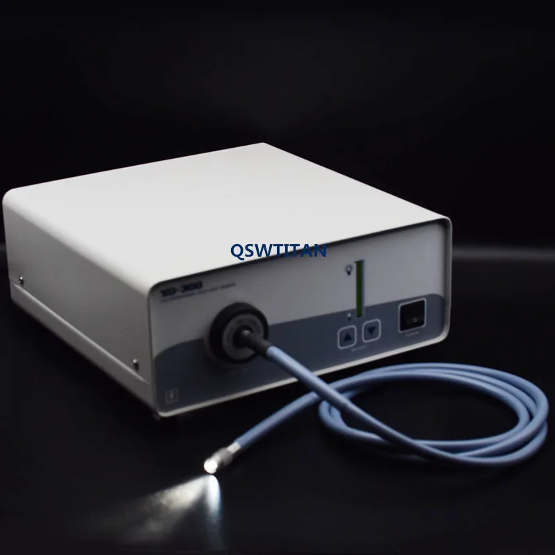 LED Cold Light Source Fiber Optical Endoscopic Operation Microscope Highbrightness Xenon XD-300-250W Pet Surgical Instruments