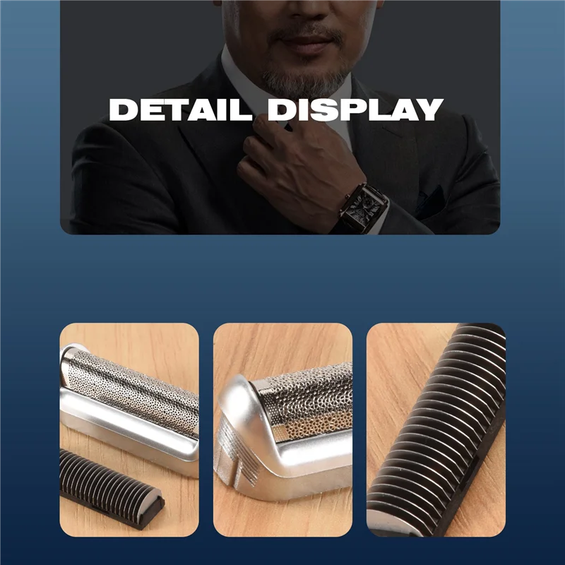 ABBK-استبدال ماكينة حلاقة شفرة القاطع احباط عدة ماكينة حلاقة رئيس احباط استبدال ل براون 5S P40 P50 P60 P70 P80 P90 M60 M90S