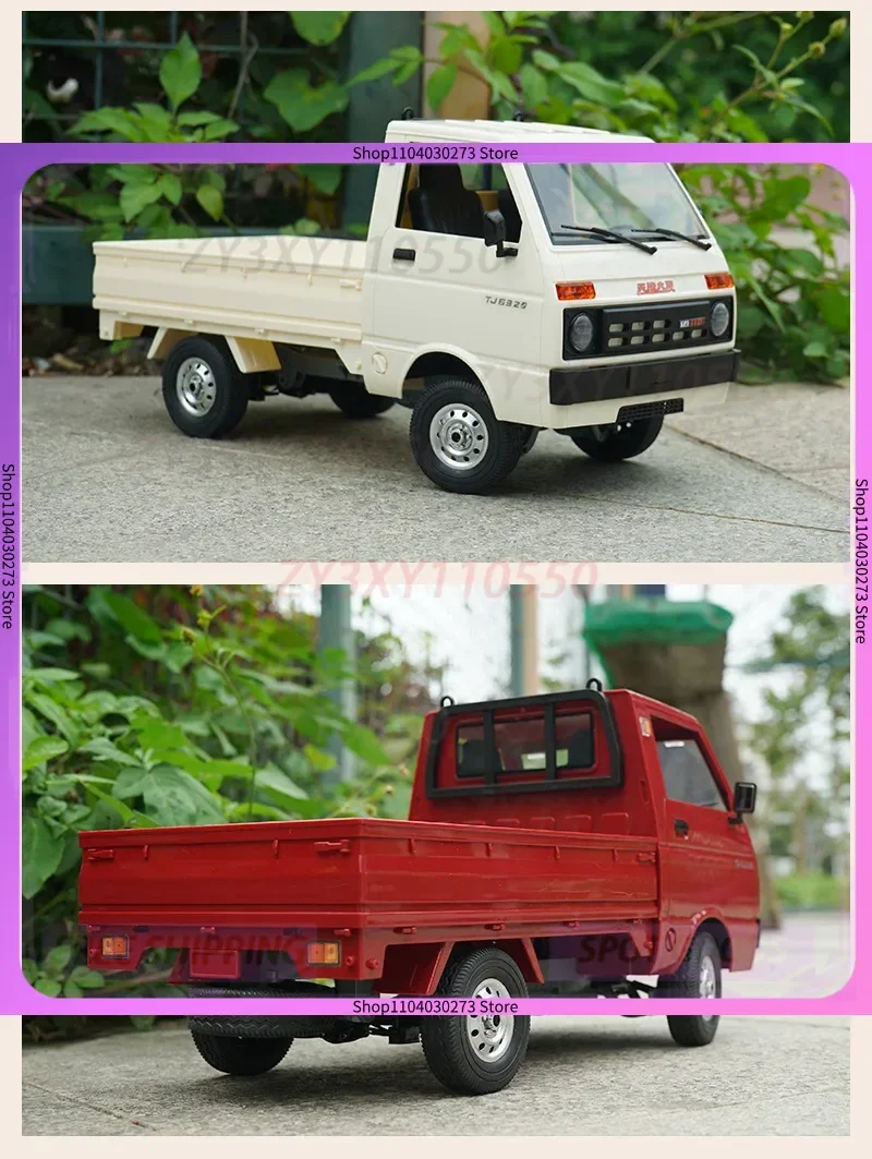 Professional RC Remote Control Car Drifting Pickup Toy Truck Off-Road Model Car Children's Vehicle D32 1:12 Scale Naughty Dragon