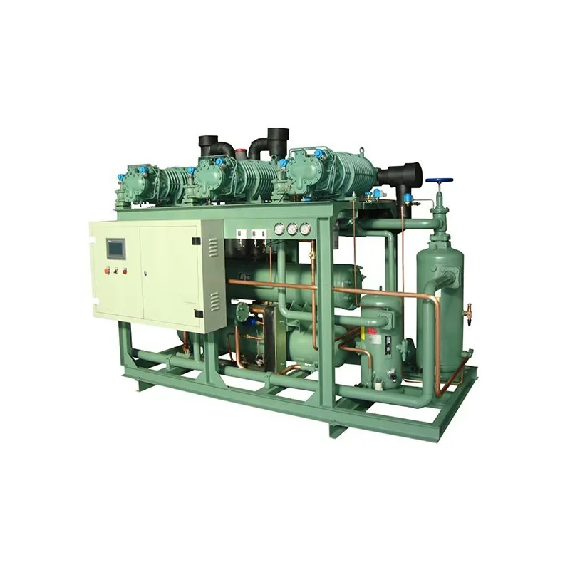 Semi-hermetic piston compressor