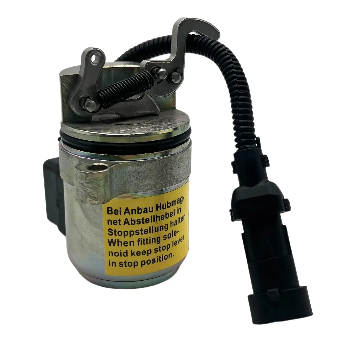 

12V Engine Stop Solenoid Valve 0427-2956 Fuel Shutoff Switch Diesel Parts