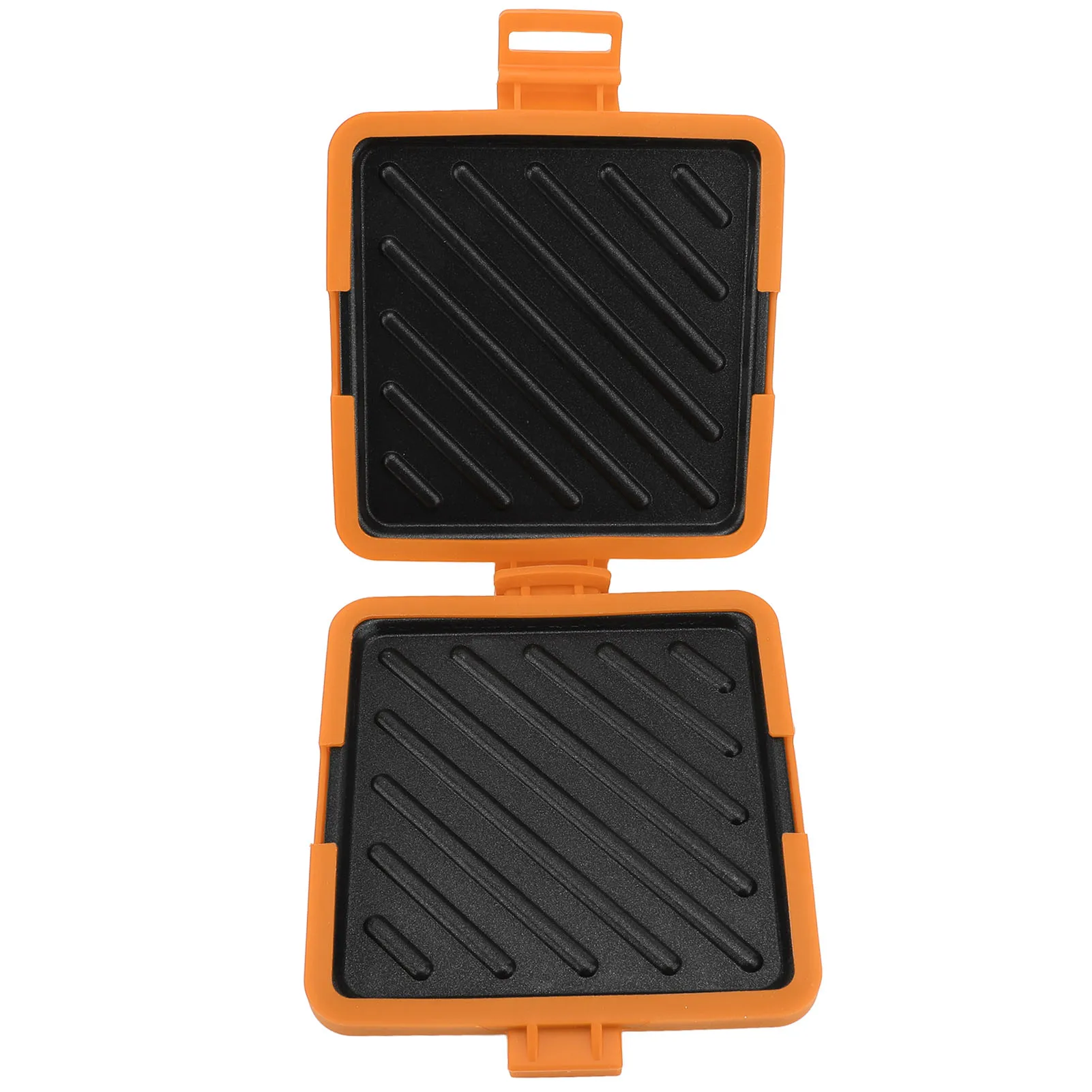 Magnetron Tosti-Ijzer Zelfs Koken Magnetron Tosti Tosti Maker Vaatwasser Met Verstelbare Siliconen Bandjes Voor Thuis