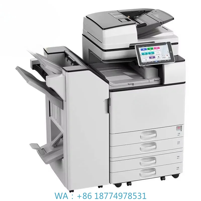 3000 A3 Black & White  Copier Multifunction Printer with Duplex, USB 2.0 & 10.1 Inch LED Panel