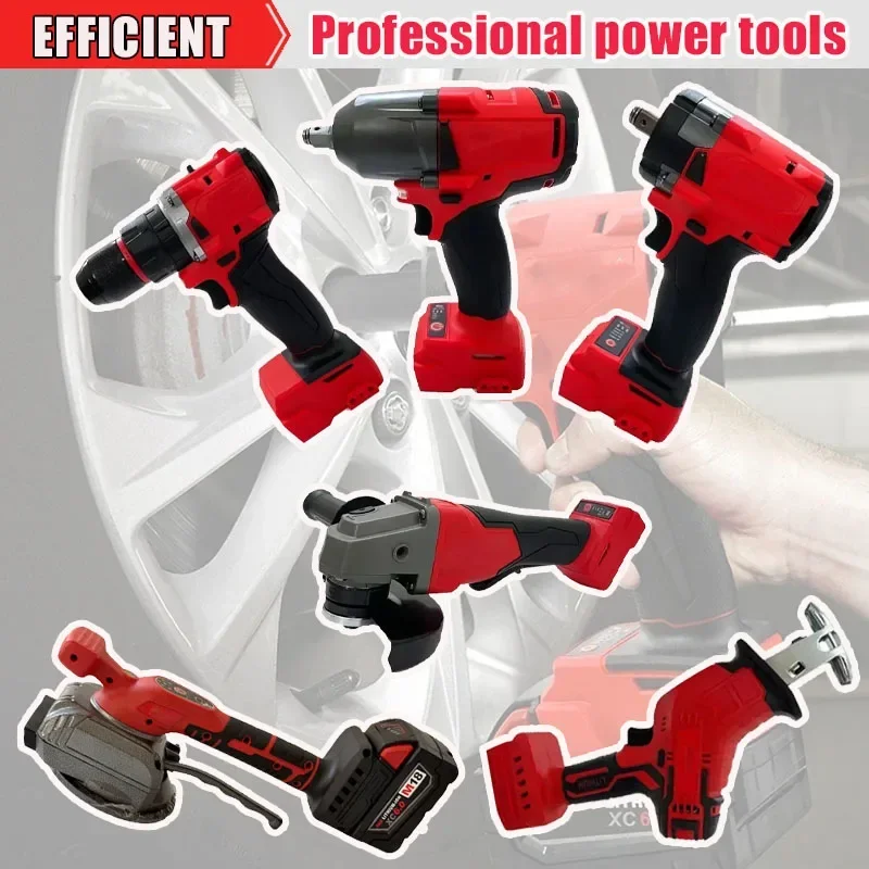 Milwaukee Cordless Electric Air Pump For Car Tires Balls Portable Car Tire Inflator Electric Impact Hammer Drill For 18V Battery