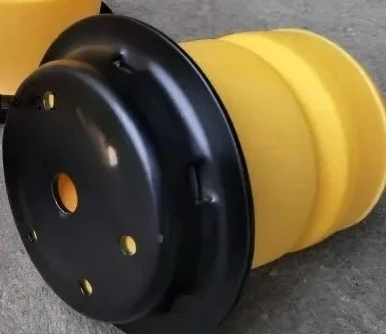

Steel Plate Buffer Adhesive Steel Plate Rubber Sleeve for Maxus V80
