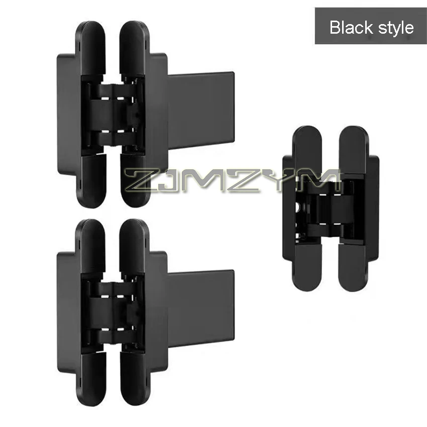 Hydraulic Buffer Invisible Hinge Cross Hinge Hidden Secret Wooden Door Cross Hinge Adjustable Hydraulic Buffer for Secret Doors