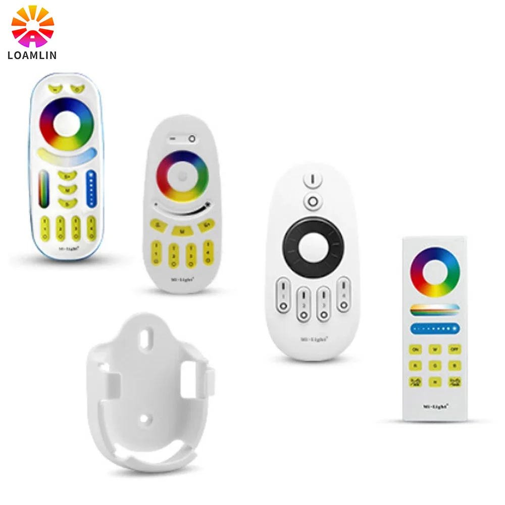 Miboxer Remote 2.4G RF Button/Touch Wireless Remote Controller Control RGB CCT All Milight 2.4G Led Bulb FUT096/FUT006 Holder