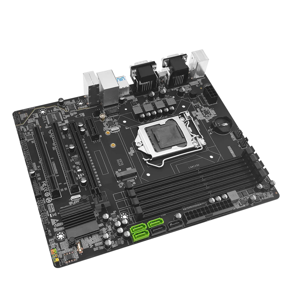 MACHINIST-B85M-PRO Motherboard, LGA 1150, Suporte CPU, Intel Pentium Core, Processador Xeon, Desktop Memória RAM DDR3, VGA, HDMI, SATA, M.2