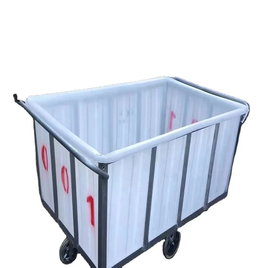 Professional Factory Food-Grade Transparent Plastic Bucket for Fish and Shrimp Culture Special Crate Design