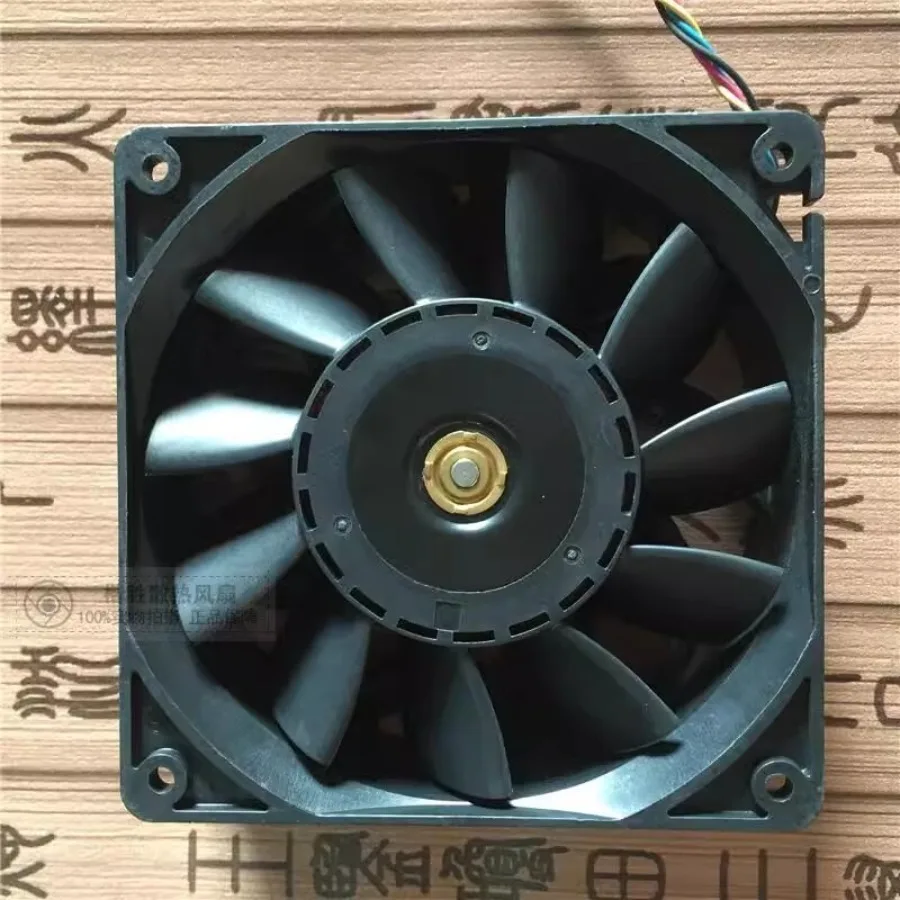 For AVC 2B12038B48M 12038 DC48V 0.54A 12CM 4-Wire Server Cooling Fan