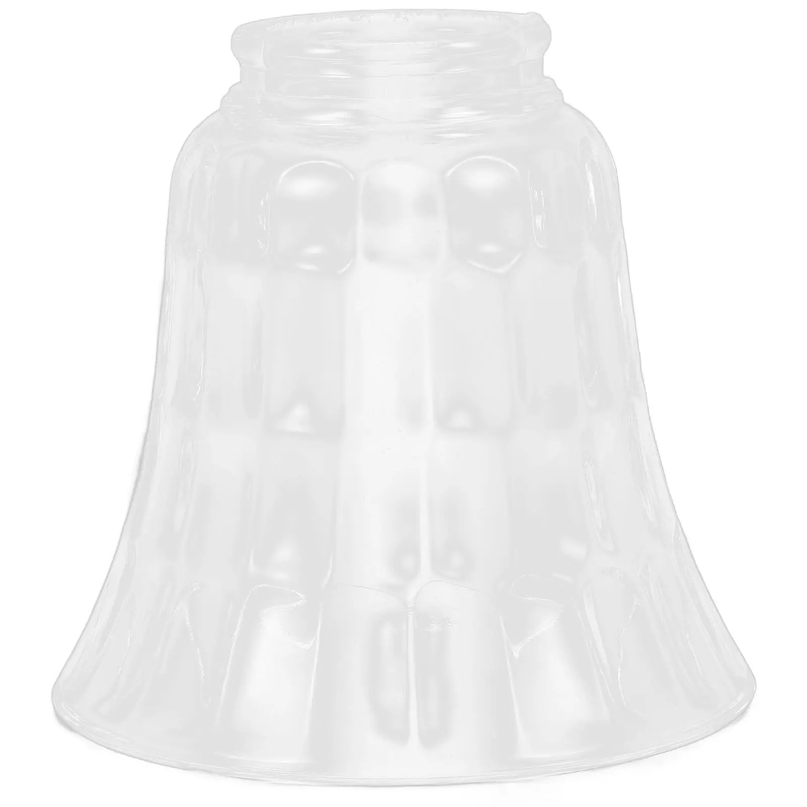Glass Lamp Shade for Pendant Light Fixture Modern Simple Design Smooth Surface Soft Comfortable Lighting Living Room Bedroom