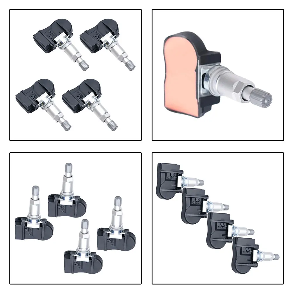 

4PCS TPMS Sensor Tire Pressure Sensor Specially Designed For For BMW For I3, I5, I8, M2, For M3, X1, X2, X5, X6 For 4 Series