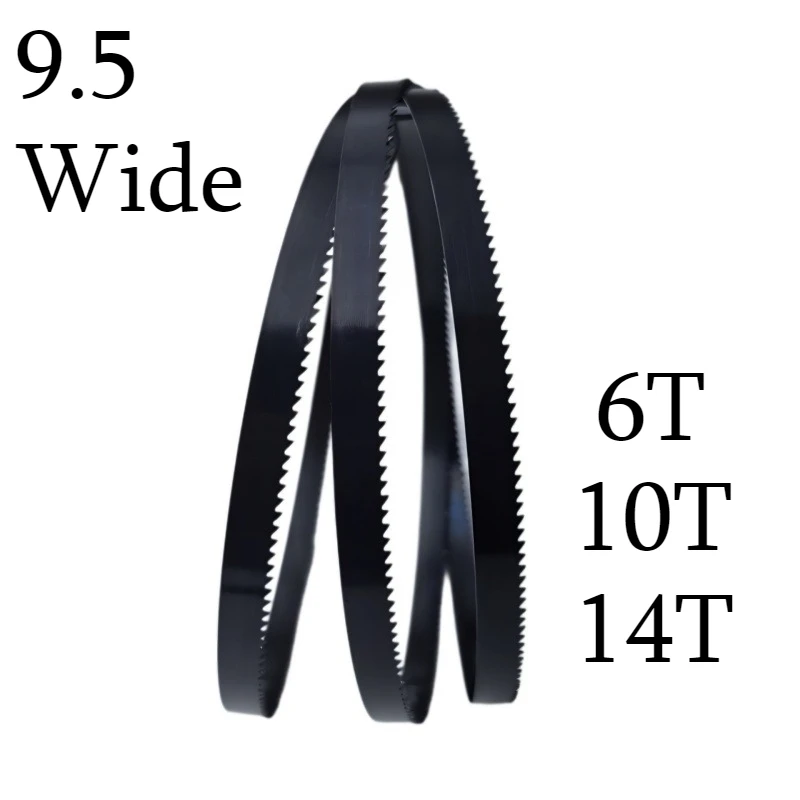 شفرة منشار عالية الجودة بطول 1425X6.35/9.5/3.2WideX6T 10T 14T 12T شفرة المنشار الحزامي لقطع الخشب الصلب والخشب البلاستيكي أدوات القطع