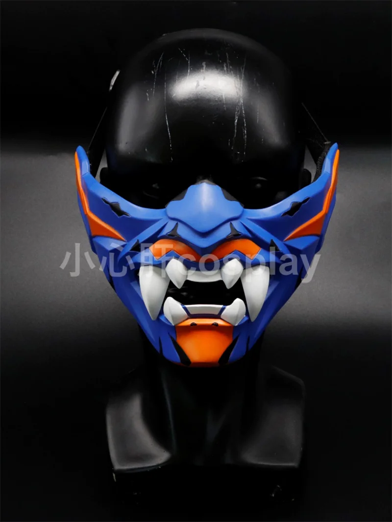 New Valorant Yoru Cosplay Mask Helmet Headwear Halloween Cosplay Costume Accessory Props