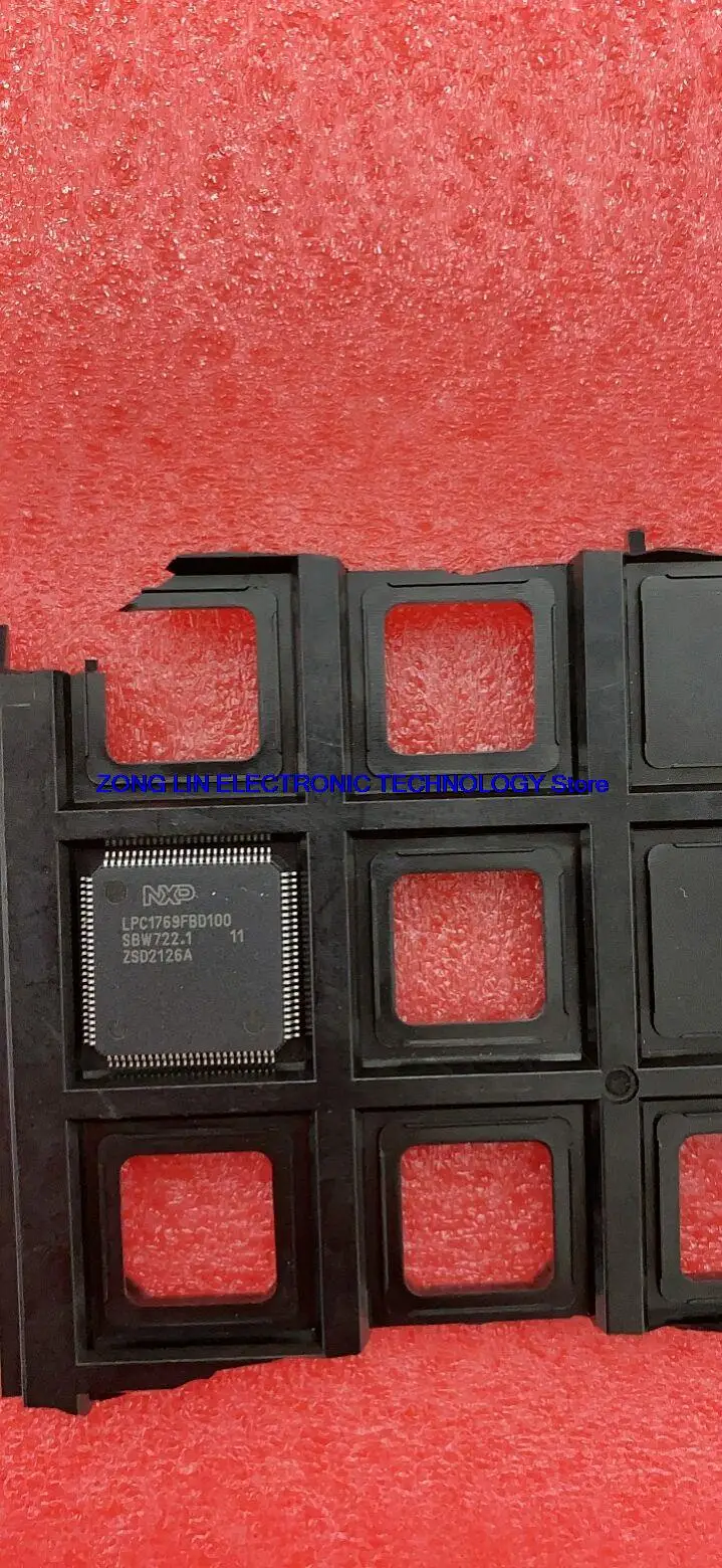 Microcontrôleur LPC1769F750100, LQFP100, LPC1769FBD, LPC1769, Original, Authentique, Lot de 1 à 10 Pièces